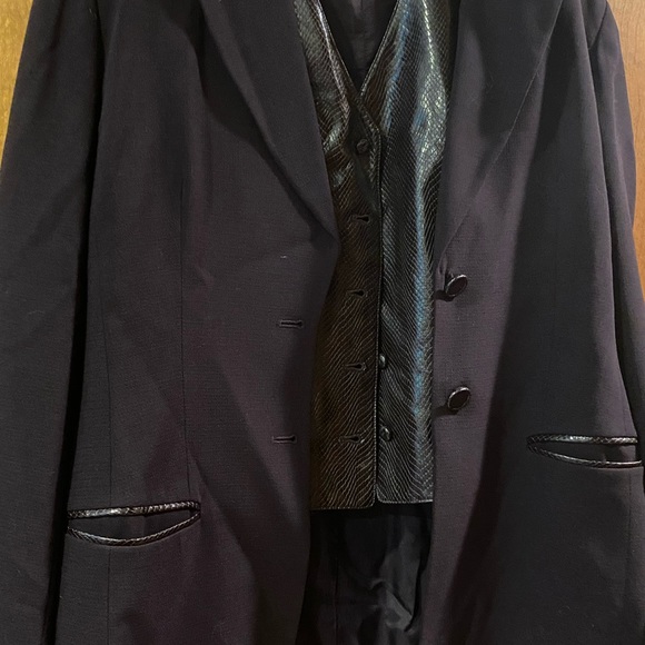 Citi by Yansi Fugel Other Citi By Yansi Fugel 3piece Eggplant